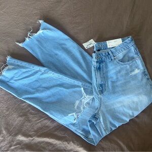 American Eagle Strigid Curvy Mom Jean